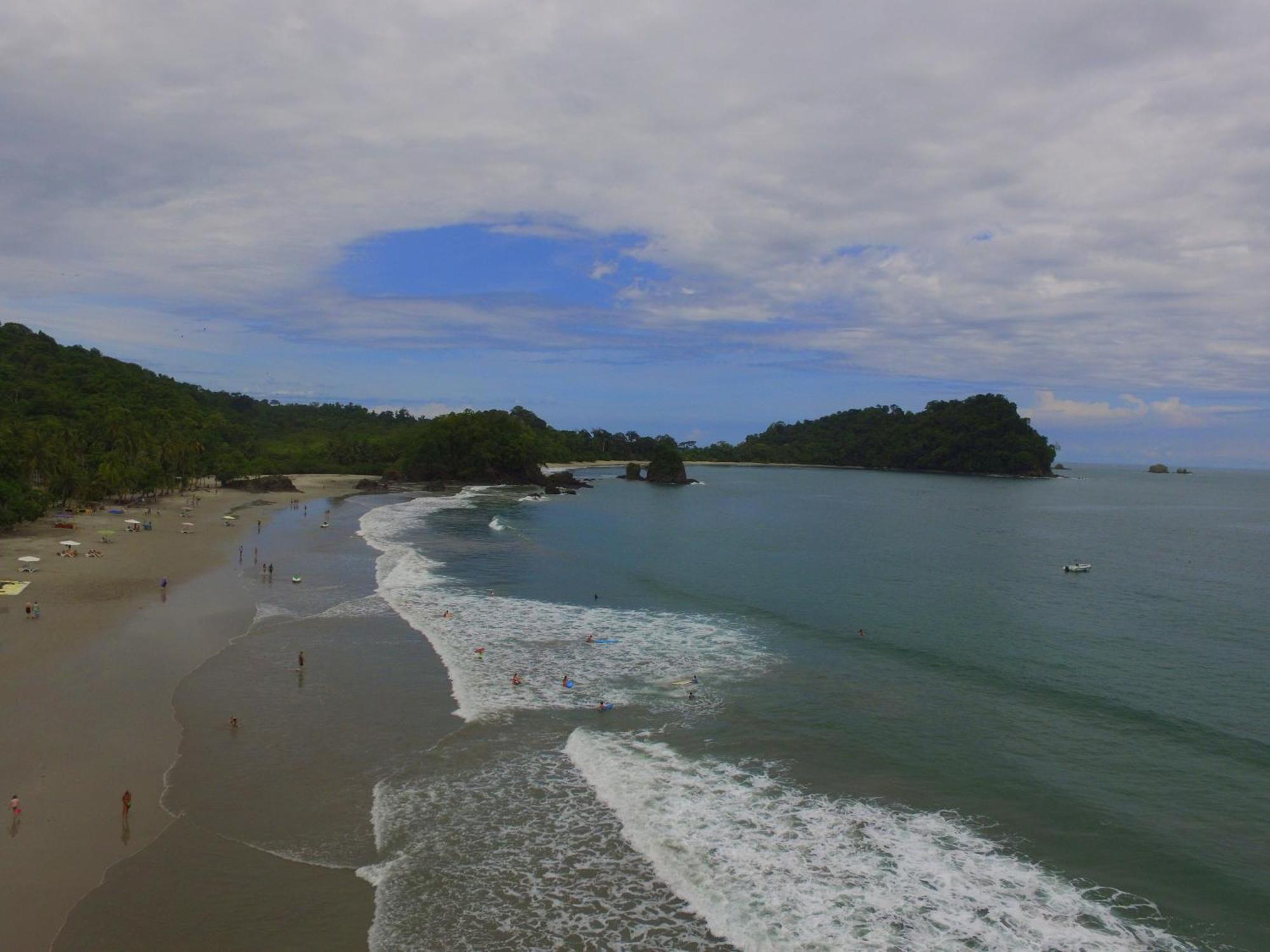 The Elephant Castle Beach Front Penthouse Manuel Antonio Εξωτερικό φωτογραφία
